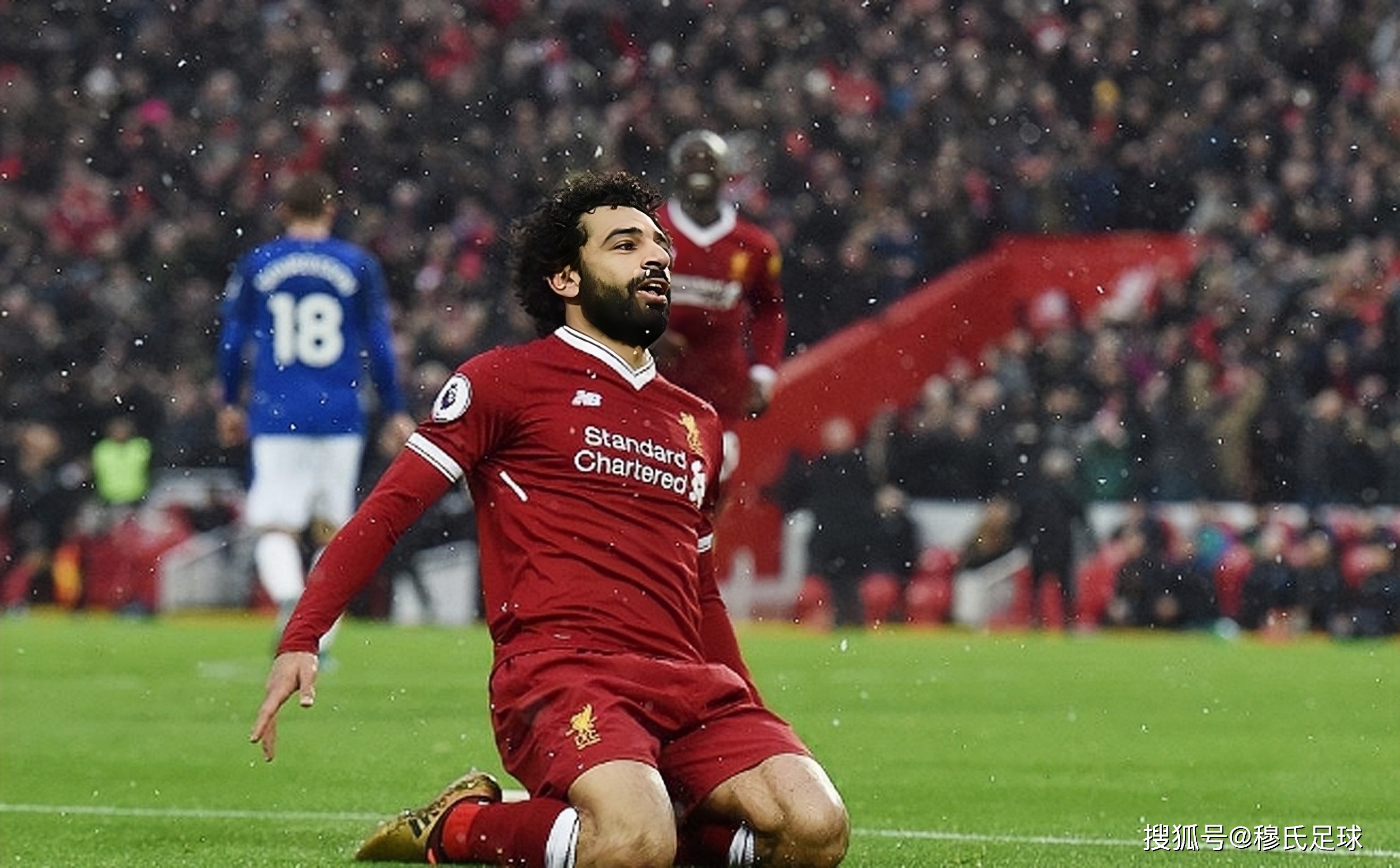 萨拉赫迎来二十赛季出色发挥，瑞士队观众热烈欢呼！